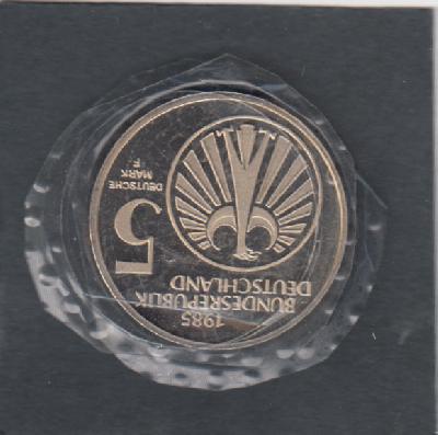 Beschrijving: 5 Mark MUSIC 